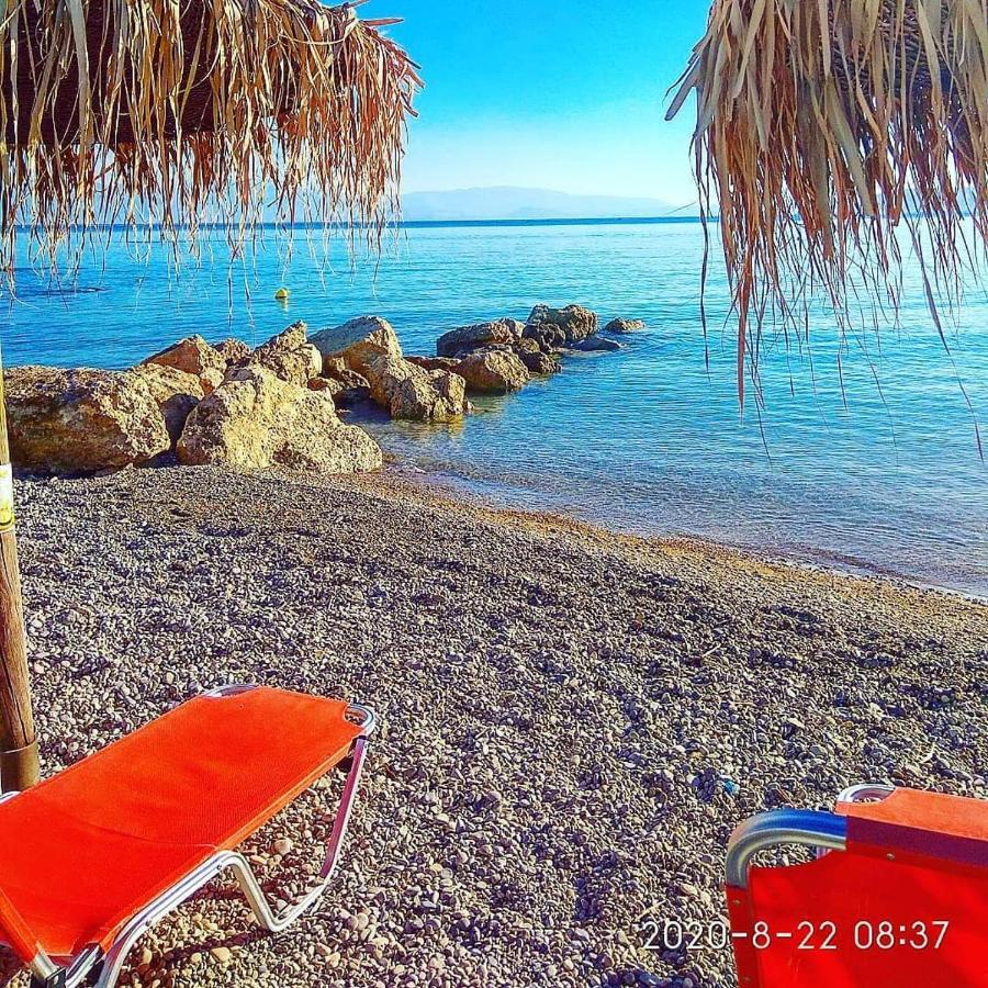 Hotel Marzi Beach&Bungalows Kokkónion Zewnętrze zdjęcie