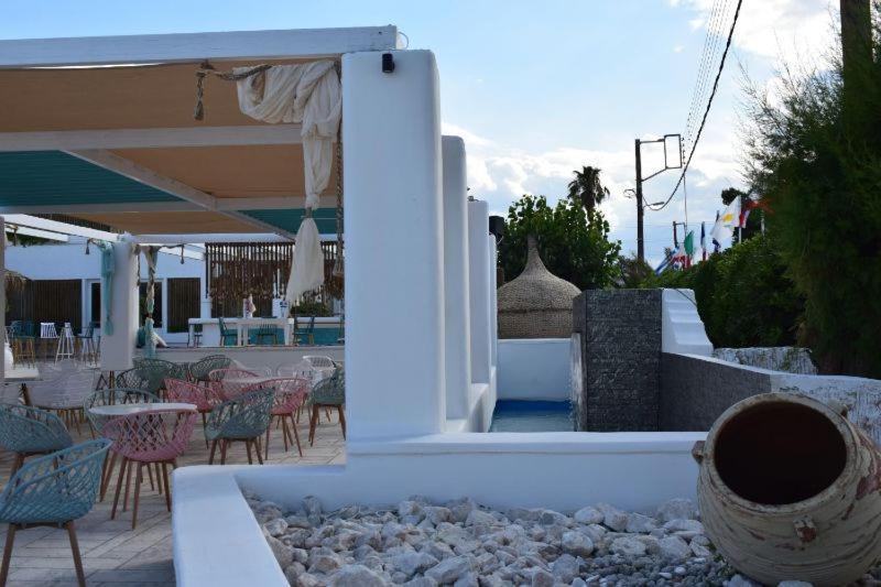 Hotel Marzi Beach&Bungalows Kokkónion Zewnętrze zdjęcie