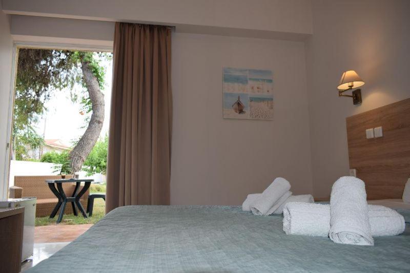 Hotel Marzi Beach&Bungalows Kokkónion Zewnętrze zdjęcie