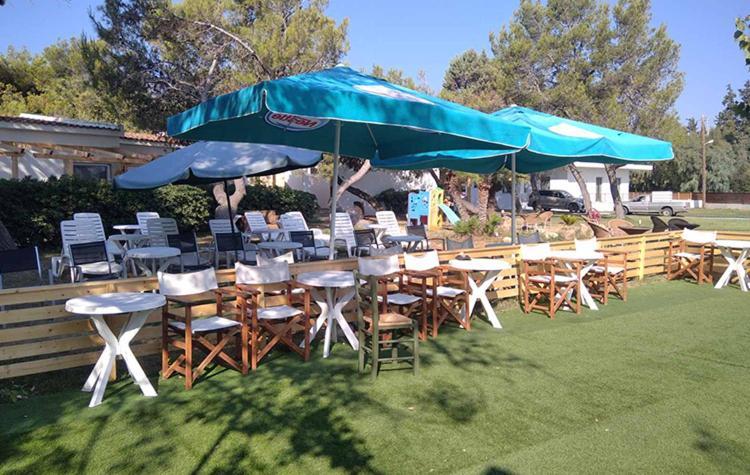 Hotel Marzi Beach&Bungalows Kokkónion Zewnętrze zdjęcie