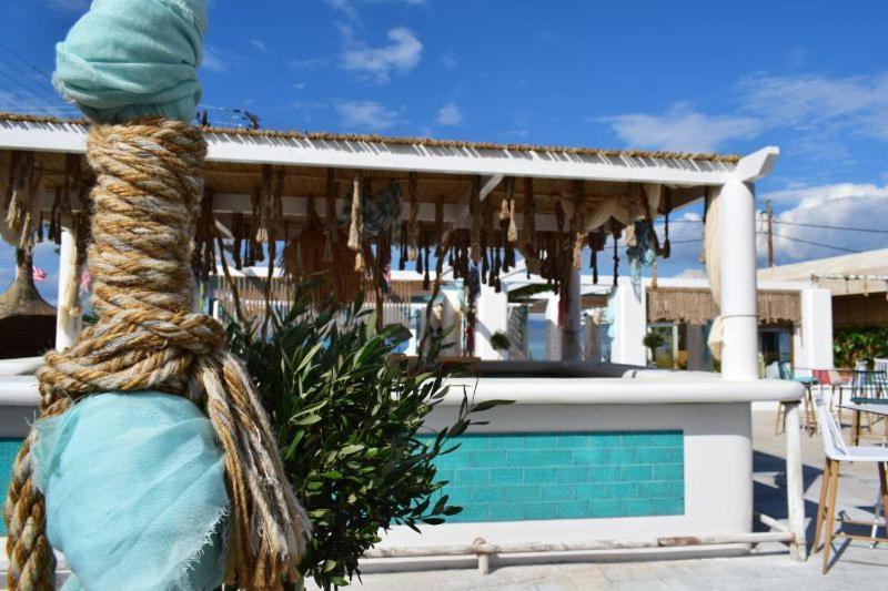 Hotel Marzi Beach&Bungalows Kokkónion Zewnętrze zdjęcie