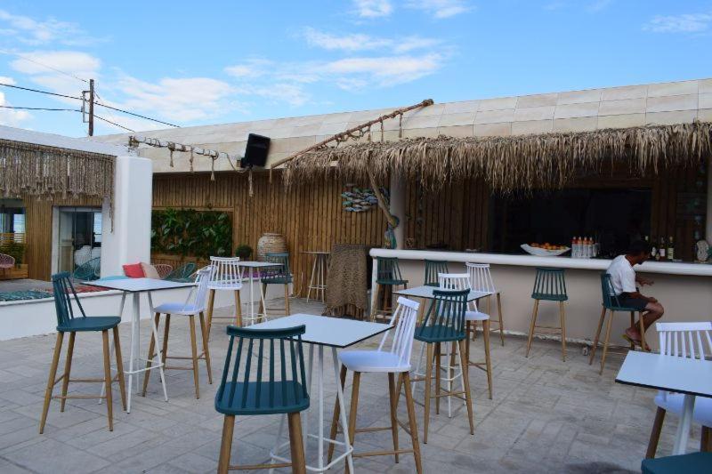 Hotel Marzi Beach&Bungalows Kokkónion Zewnętrze zdjęcie