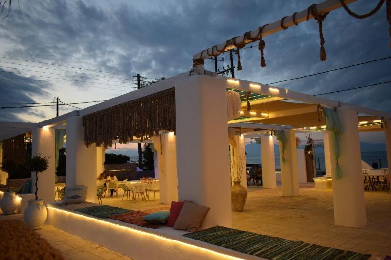 Hotel Marzi Beach&Bungalows Kokkónion Zewnętrze zdjęcie