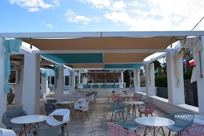 Hotel Marzi Beach&Bungalows Kokkónion Zewnętrze zdjęcie