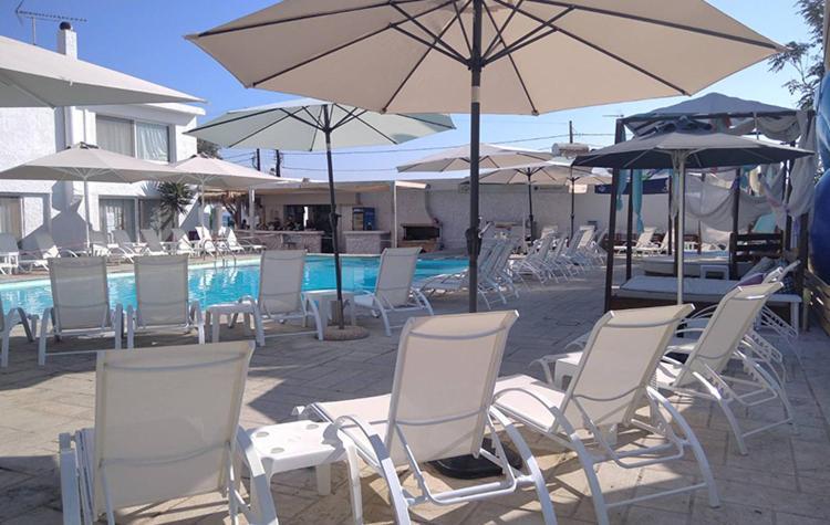 Hotel Marzi Beach&Bungalows Kokkónion Zewnętrze zdjęcie