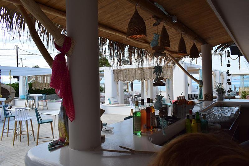 Hotel Marzi Beach&Bungalows Kokkónion Zewnętrze zdjęcie