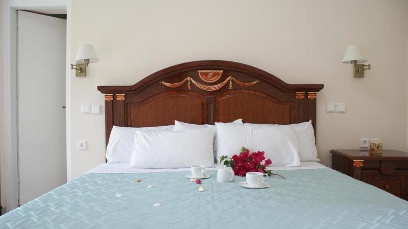 Hotel Marzi Beach&Bungalows Kokkónion Zewnętrze zdjęcie