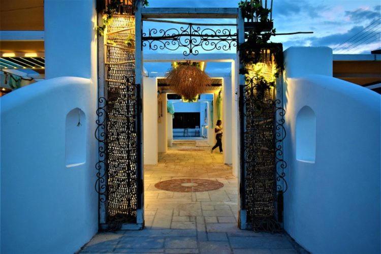 Hotel Marzi Beach&Bungalows Kokkónion Zewnętrze zdjęcie