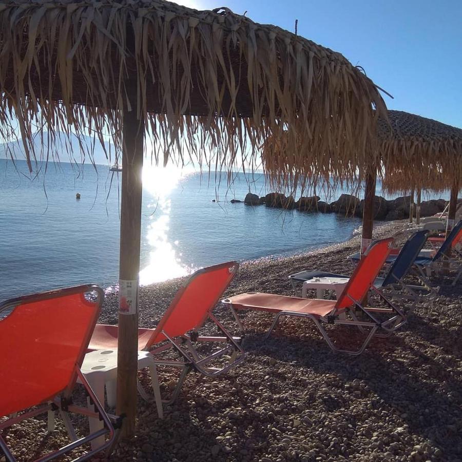 Hotel Marzi Beach&Bungalows Kokkónion Zewnętrze zdjęcie