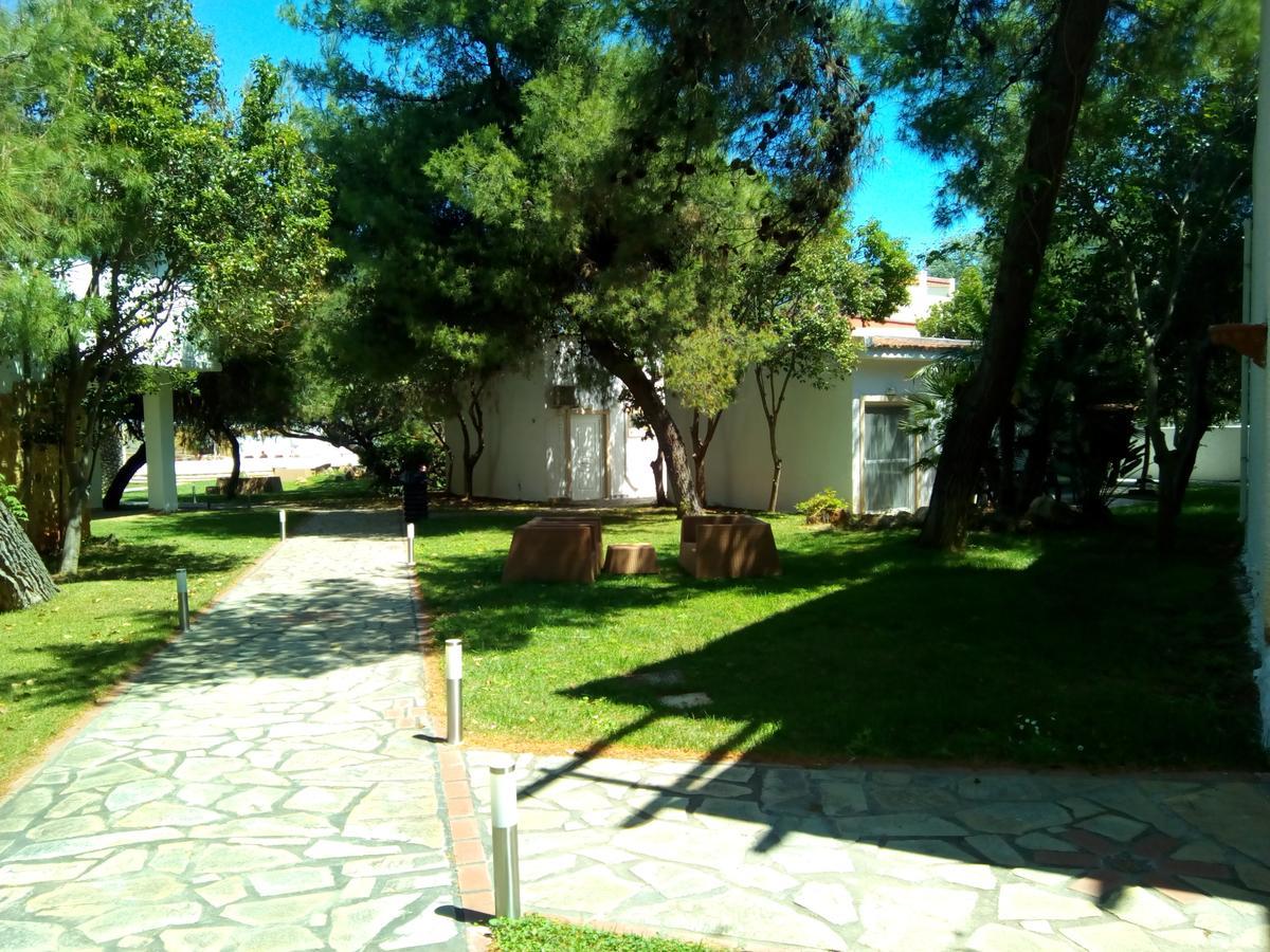Hotel Marzi Beach&Bungalows Kokkónion Zewnętrze zdjęcie