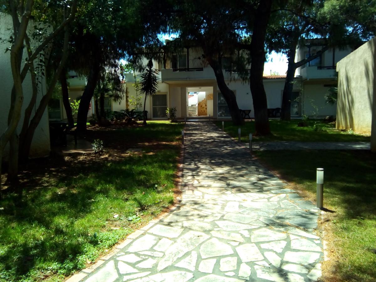 Hotel Marzi Beach&Bungalows Kokkónion Zewnętrze zdjęcie