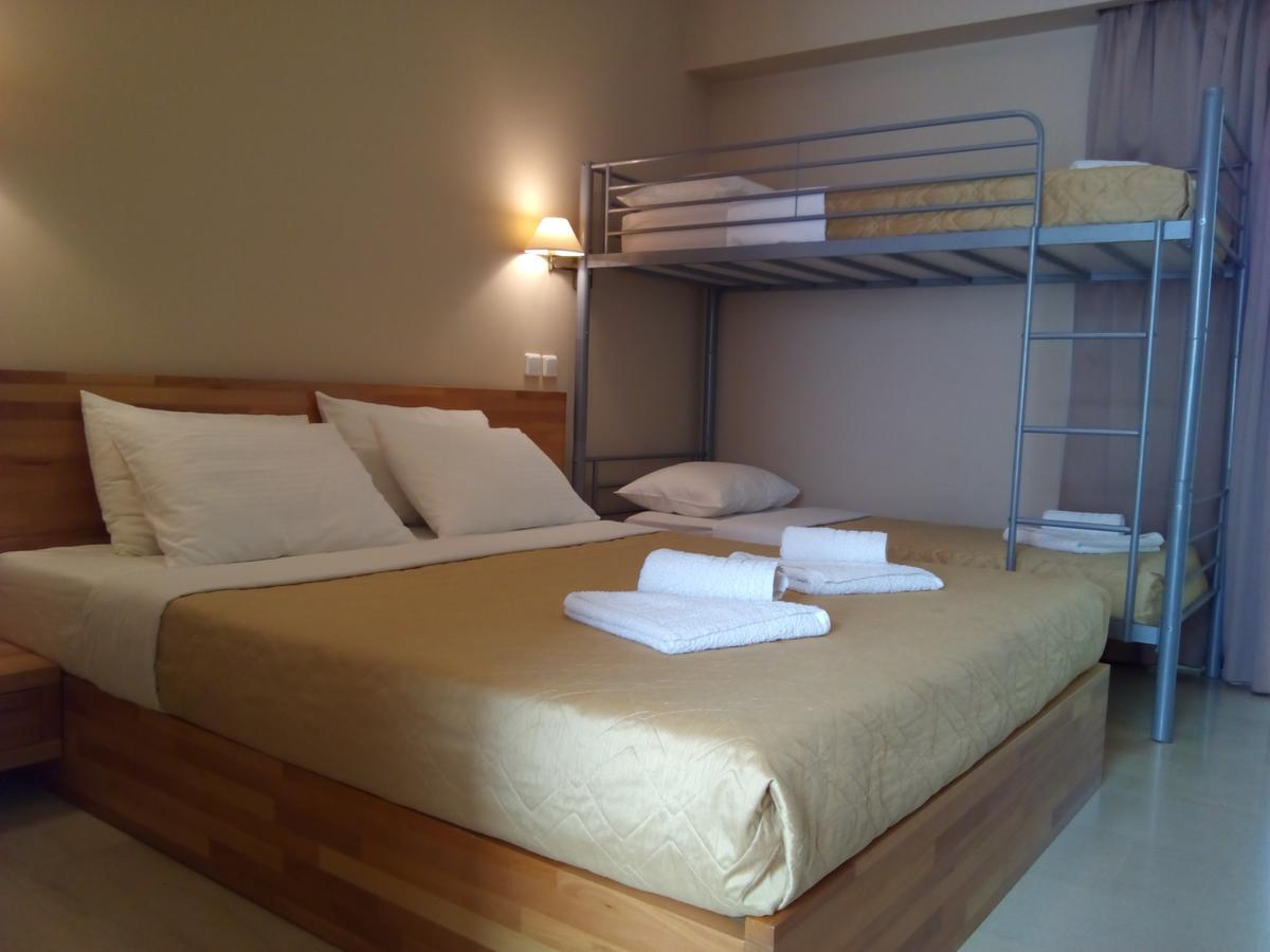 Hotel Marzi Beach&Bungalows Kokkónion Zewnętrze zdjęcie