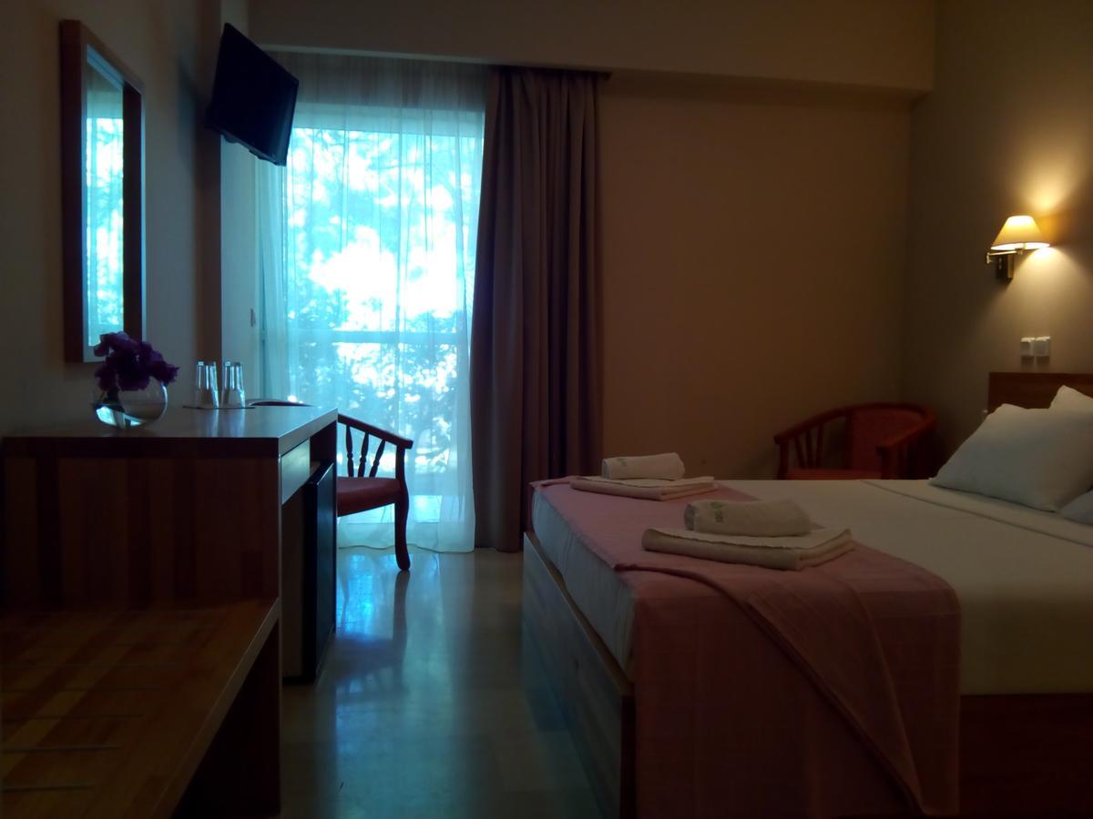 Hotel Marzi Beach&Bungalows Kokkónion Zewnętrze zdjęcie