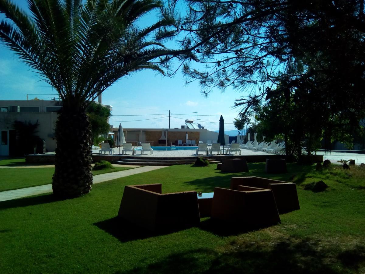 Hotel Marzi Beach&Bungalows Kokkónion Zewnętrze zdjęcie