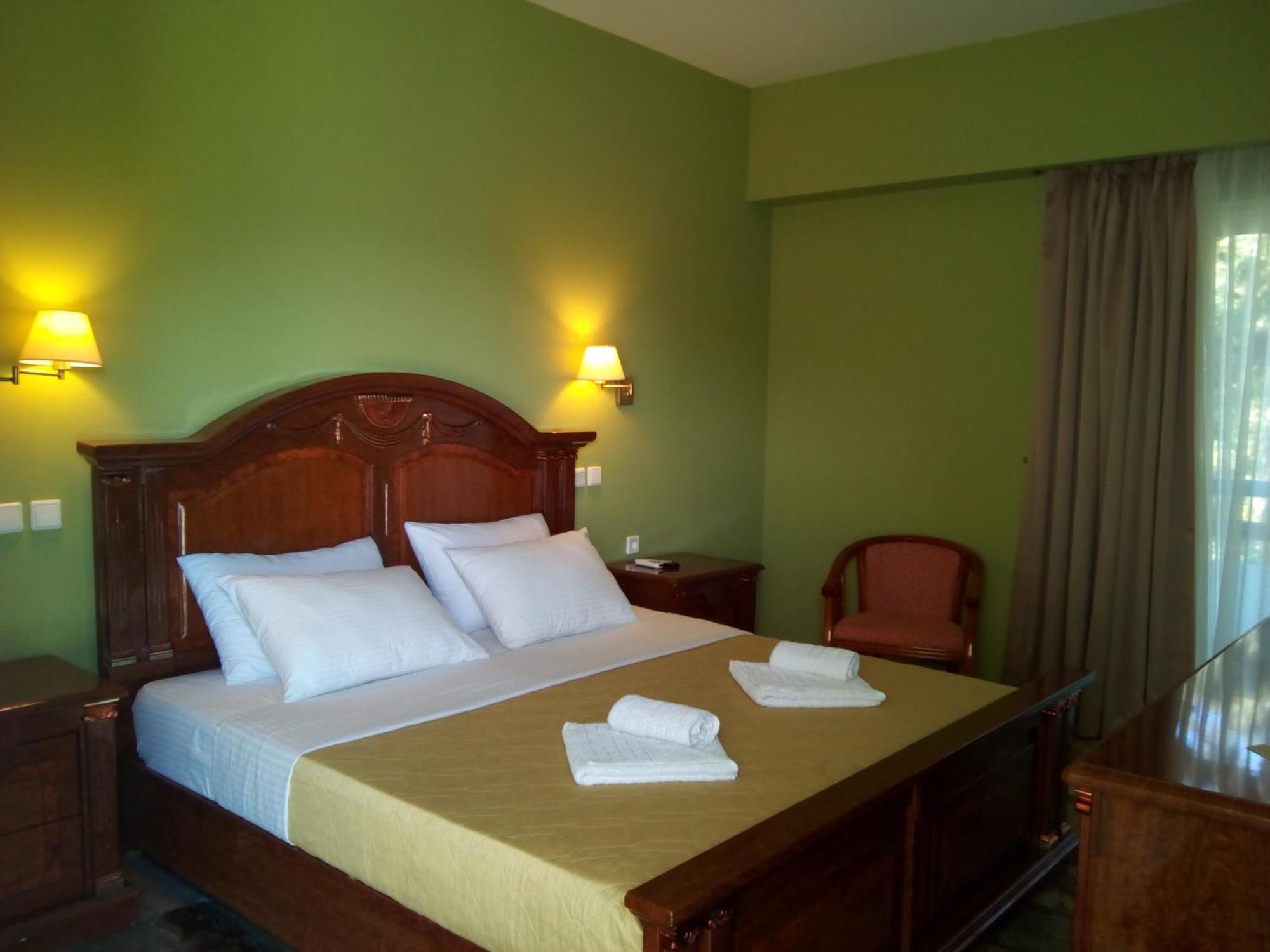 Hotel Marzi Beach&Bungalows Kokkónion Zewnętrze zdjęcie