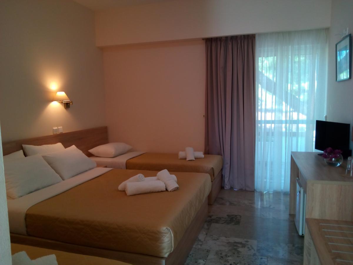 Hotel Marzi Beach&Bungalows Kokkónion Zewnętrze zdjęcie