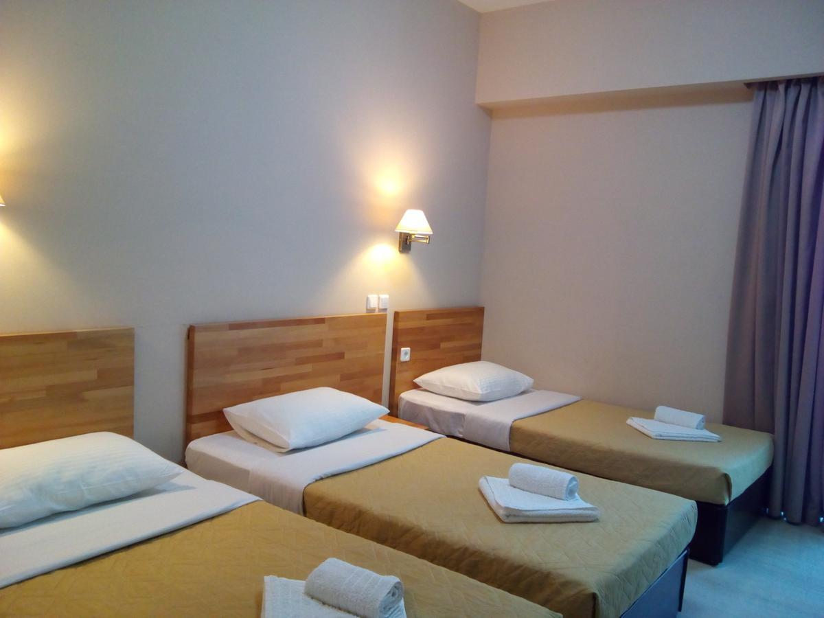 Hotel Marzi Beach&Bungalows Kokkónion Zewnętrze zdjęcie